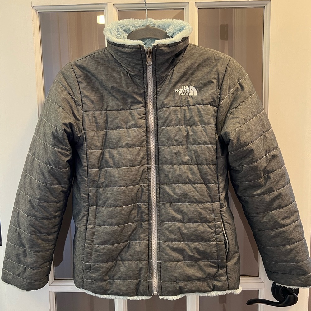 North Face Mossbud Reversible Jacket